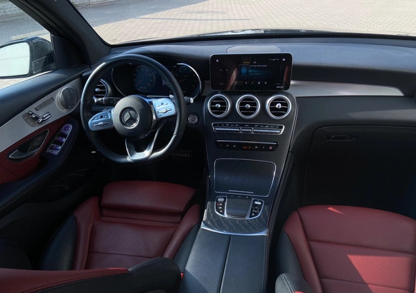 Mercedes-Benz GLC cena 214900 przebieg: 47430, rok produkcji 2020 z Warszawa małe 56